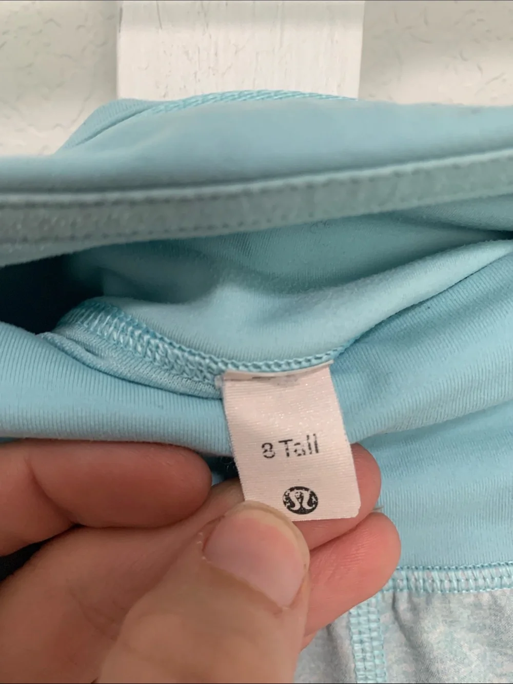 Lululemon Speed Up Light Blue Running Athletic Shorts